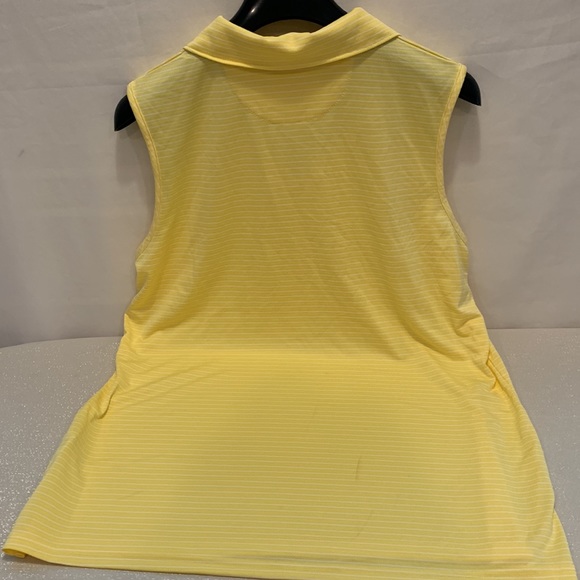 Tournament collection, yellow striped activewear, size XL - Picture 4 of 8